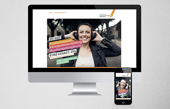 Feuerland - Agentur für bessere Kommunikation Zahnärztekammer